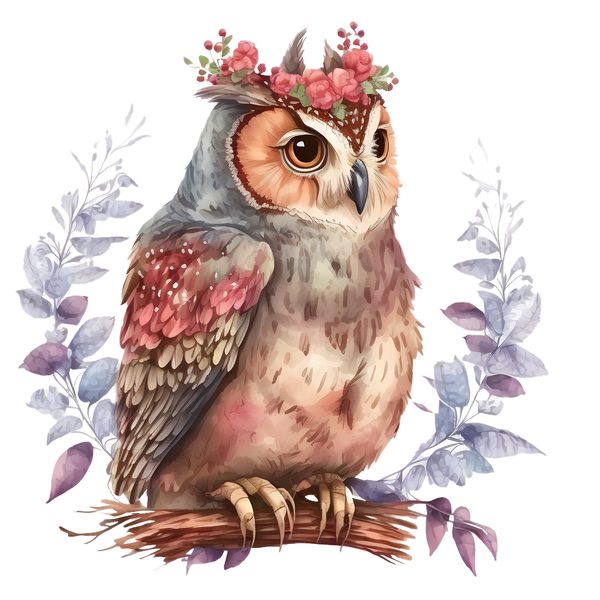 Cute Owl Clipart Collection PNG - Commercial Use — image 1