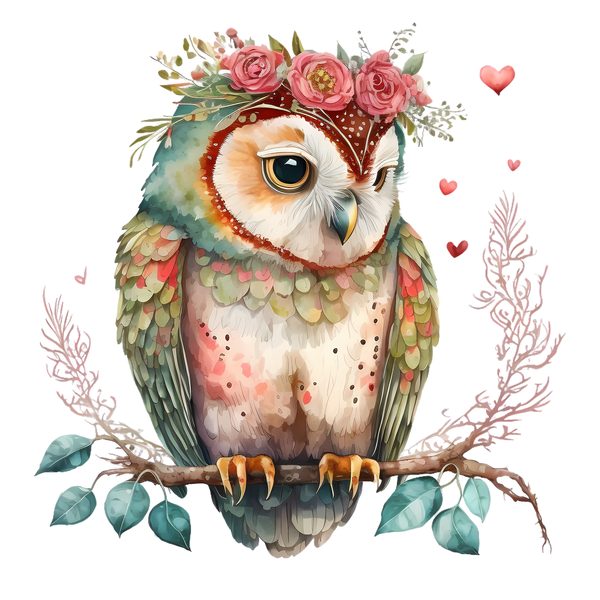 Cute Owl Clipart Collection PNG - Commercial Use — image 2