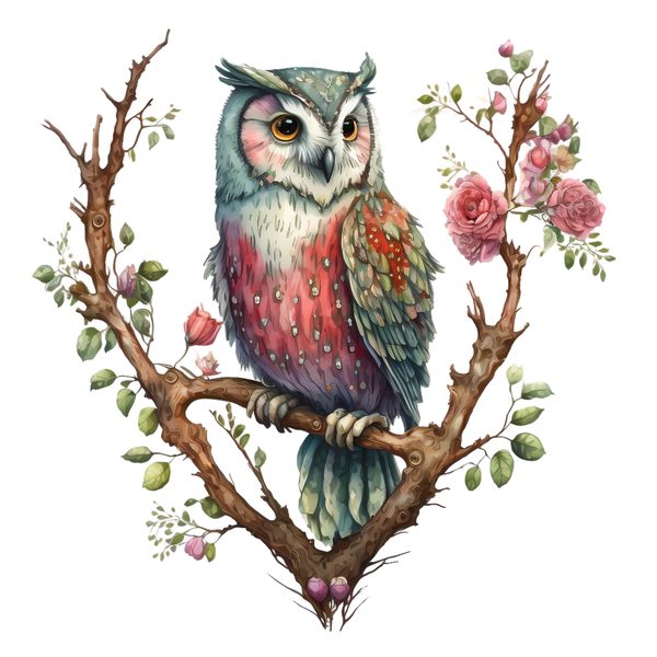 Cute Owl Clipart Collection PNG - Commercial Use — image 4