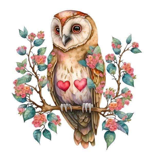 Cute Owl Clipart Collection PNG - Commercial Use — image 5
