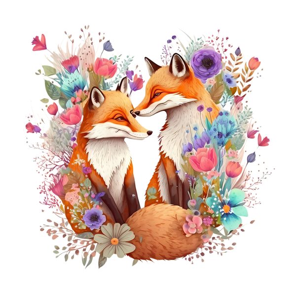 Coyote Couple Clipart Collection PNG - Commercial Use — image 3
