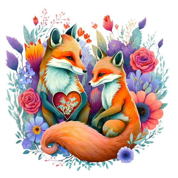 Coyote Couple Clipart Collection PNG - Commercial Use — image 4