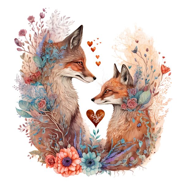 Coyote Couple Clipart Collection PNG - Commercial Use — image 5