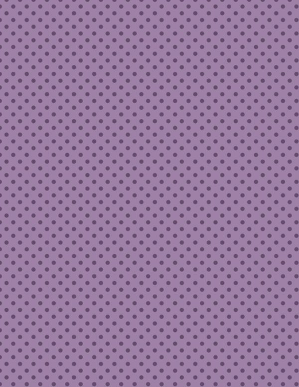 Purple Blooms Watercolor Digital Paper Kit: Printable Papers, Cards, Tags, Ephemera — image 28