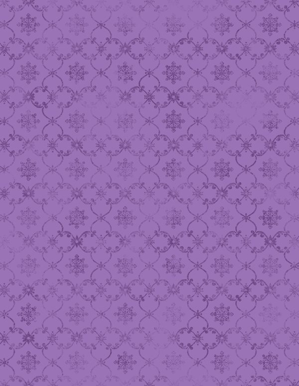 Purple Blooms Watercolor Digital Paper Kit: Printable Papers, Cards, Tags, Ephemera — image 30