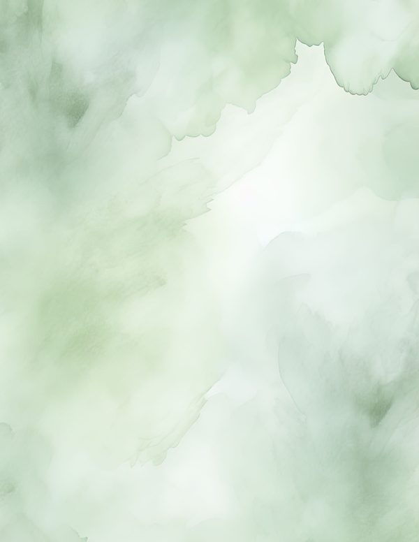 Sage Green Floral Watercolor Digital Paper: Scrapbook Backgrounds (Digital Download) — image 12