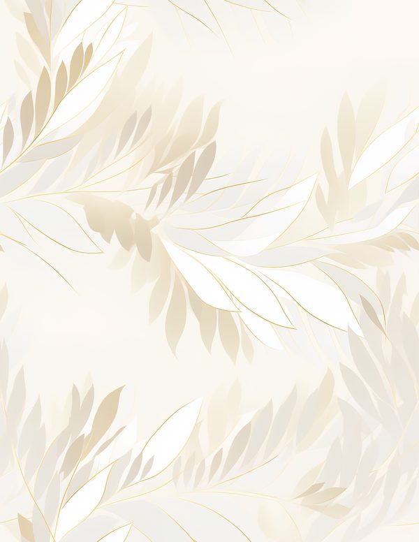 Minimalist Beige Wildflower Watercolor Digital Paper Kit: Printable Papers, Cards, Tags, Ephemera — image 9