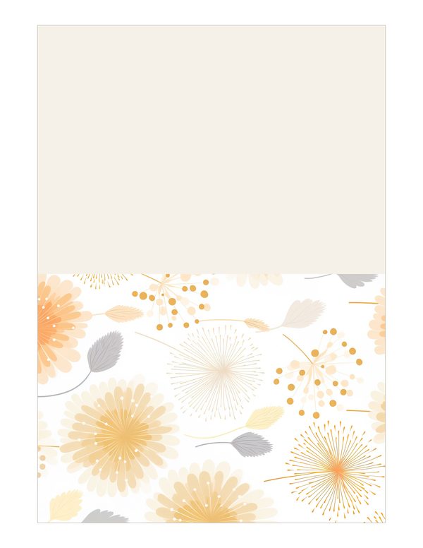 Minimalist Beige Wildflower Watercolor Digital Paper Kit: Printable Papers, Cards, Tags, Ephemera — image 13