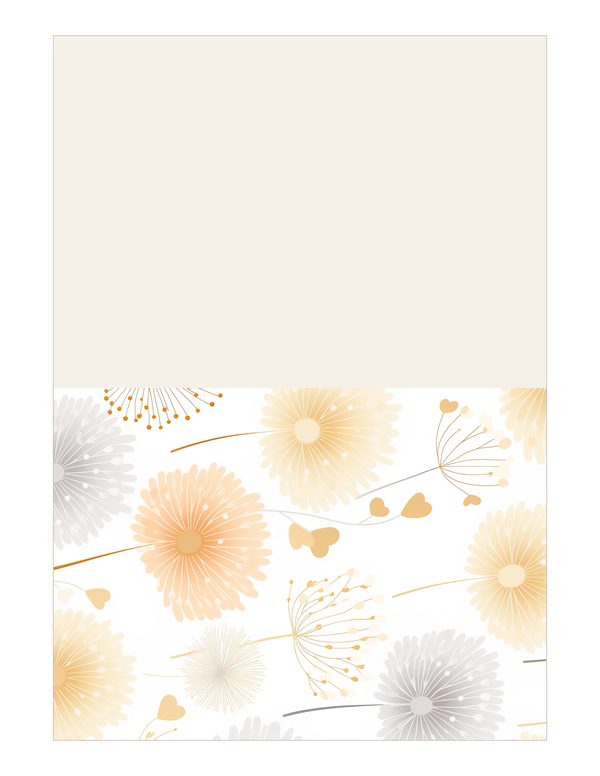 Minimalist Beige Wildflower Watercolor Digital Paper Kit: Printable Papers, Cards, Tags, Ephemera — image 14