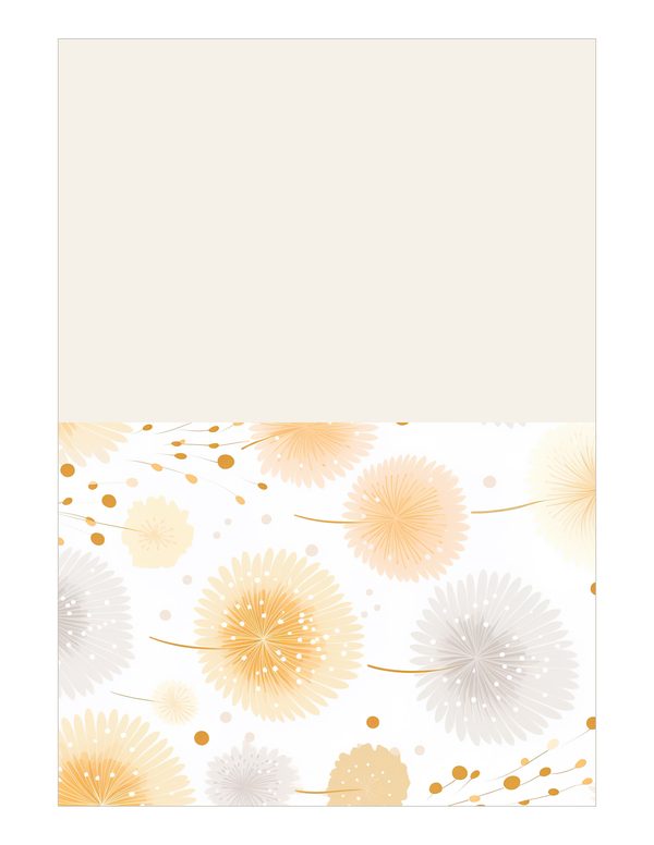 Minimalist Beige Wildflower Watercolor Digital Paper Kit: Printable Papers, Cards, Tags, Ephemera — image 16