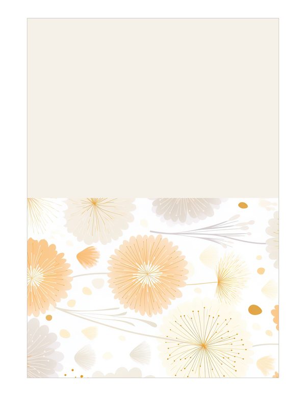 Minimalist Beige Wildflower Watercolor Digital Paper Kit: Printable Papers, Cards, Tags, Ephemera — image 17
