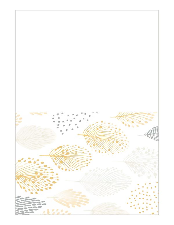Minimalist Beige Wildflower Watercolor Digital Paper Kit: Printable Papers, Cards, Tags, Ephemera — image 19