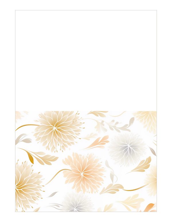 Minimalist Beige Wildflower Watercolor Digital Paper Kit: Printable Papers, Cards, Tags, Ephemera — image 20