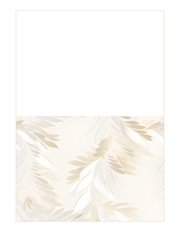 Minimalist Beige Wildflower Watercolor Digital Paper Kit: Printable Papers, Cards, Tags, Ephemera — image 21