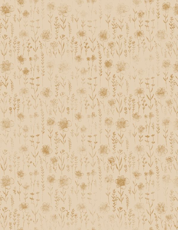 Minimalist Beige Wildflower Watercolor Digital Paper Kit: Printable Papers, Cards, Tags, Ephemera — image 27