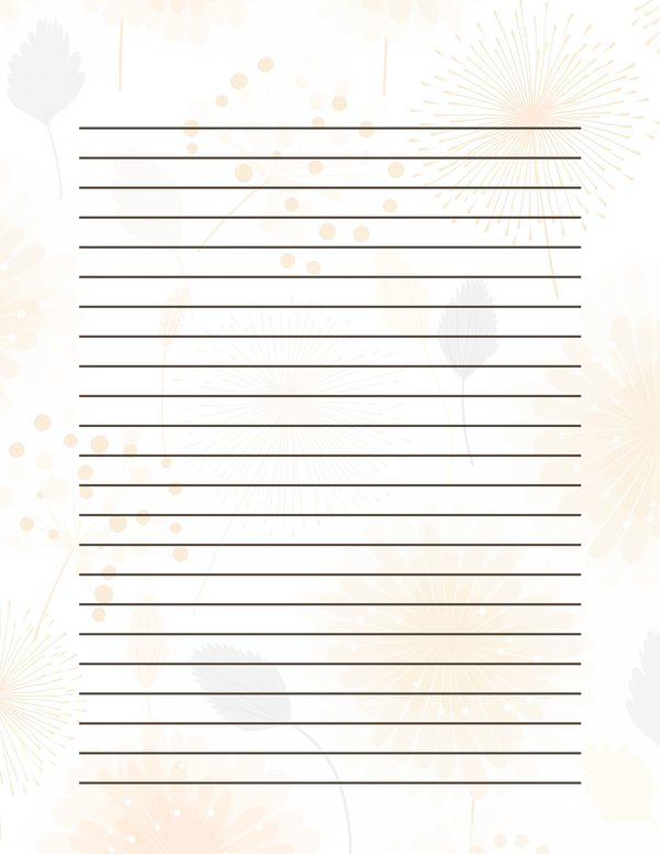 Minimalist Beige Wildflower Watercolor Digital Paper Kit: Printable Papers, Cards, Tags, Ephemera — image 33
