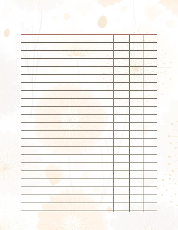 Minimalist Beige Wildflower Watercolor Digital Paper Kit: Printable Papers, Cards, Tags, Ephemera — image 37