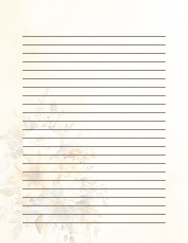 Autumn Garden Watercolor Digital Paper Kit: Printable Papers, Cards, Tags, Ephemera — image 31