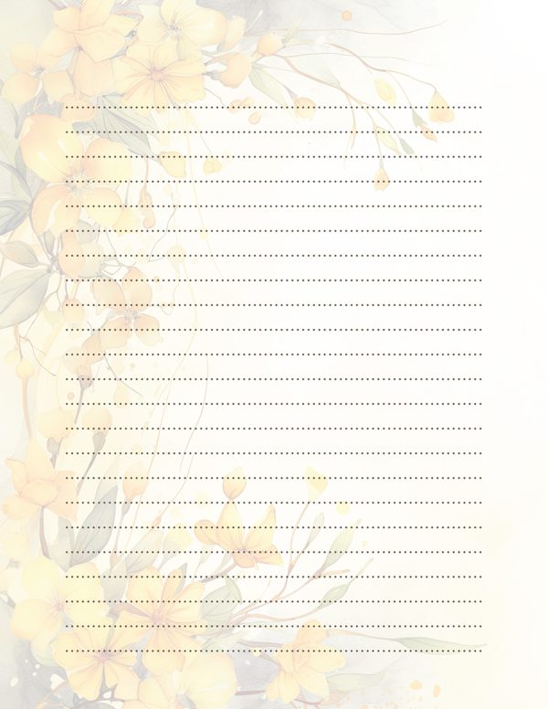 Autumn Garden Watercolor Digital Paper Kit: Printable Papers, Cards, Tags, Ephemera — image 32