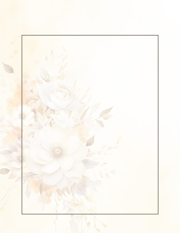 Autumn Garden Watercolor Digital Paper Kit: Printable Papers, Cards, Tags, Ephemera — image 33