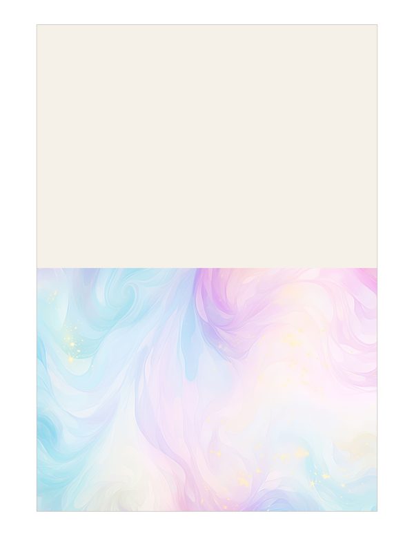 Watercolor Pastel Swirl Stars Background: Scrapbook Background Pages, (10 JPGs, Digital Download, Commercial Use) — image 19