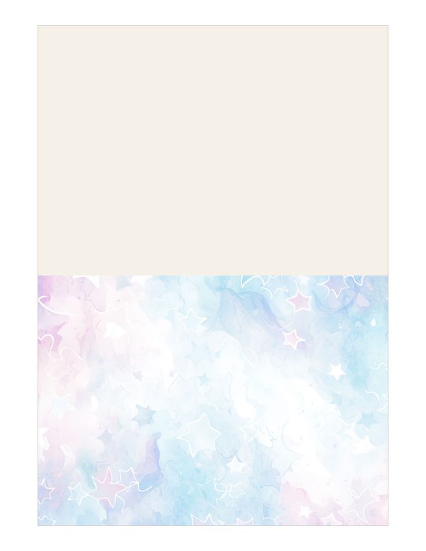 Watercolor Pastel Swirl Stars Background: Scrapbook Background Pages, (10 JPGs, Digital Download, Commercial Use) — image 20