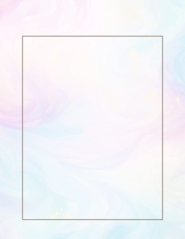Watercolor Pastel Swirl Stars Background: Scrapbook Background Pages, (10 JPGs, Digital Download, Commercial Use) — image 39