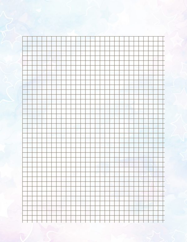 Watercolor Pastel Swirl Stars Background: Scrapbook Background Pages, (10 JPGs, Digital Download, Commercial Use) — image 40