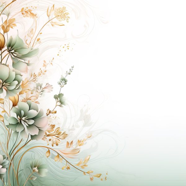 Dream Blush Floral Digital Paper: Watercolor Flower Graphics (JPG, 300 DPI) — image 3