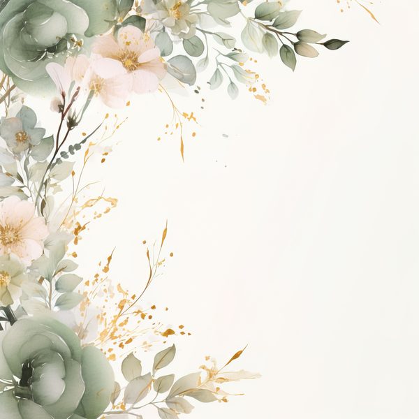 Dream Blush Floral Digital Paper: Watercolor Flower Graphics (JPG, 300 DPI) — image 4