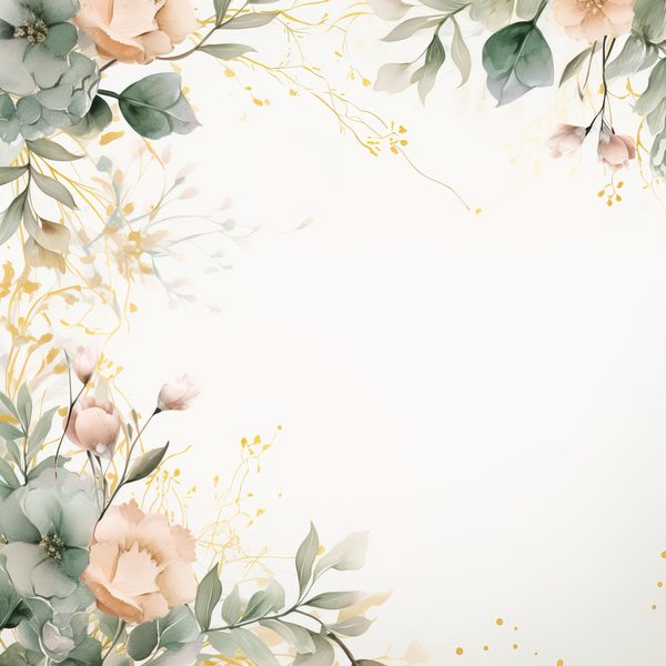 Dream Blush Floral Digital Paper: Watercolor Flower Graphics (JPG, 300 DPI) — image 6