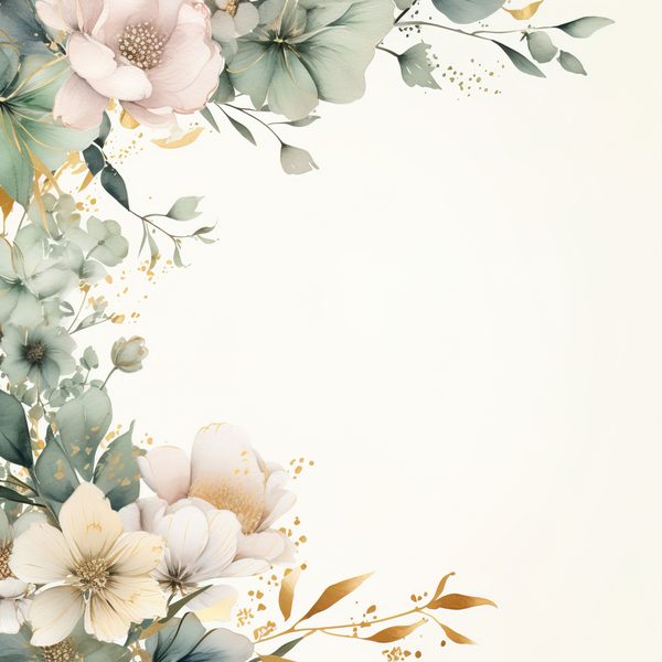 Dream Blush Floral Digital Paper: Watercolor Flower Graphics (JPG, 300 DPI) — image 7