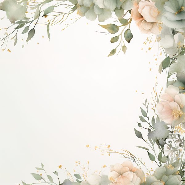 Dream Blush Floral Digital Paper: Watercolor Flower Graphics (JPG, 300 DPI) — image 11