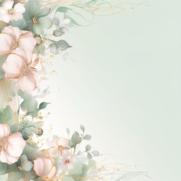 Dream Blush Floral Digital Paper: Watercolor Flower Graphics (JPG, 300 DPI) — image 15
