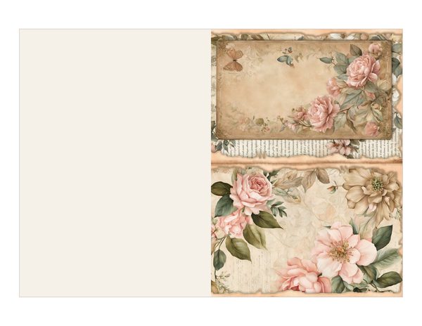 Fairyland Watercolor Digital Paper Kit: Printable Papers, Cards, Tags, Ephemera - Commercial Use — image 13