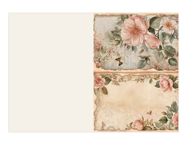Fairyland Watercolor Digital Paper Kit: Printable Papers, Cards, Tags, Ephemera - Commercial Use — image 15