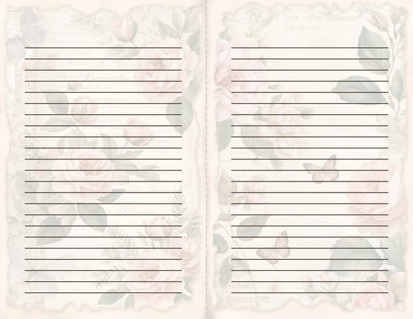 Fairyland Watercolor Digital Paper Kit: Printable Papers, Cards, Tags, Ephemera - Commercial Use — image 31