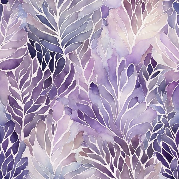 Lilac Lullaby Floral Digital Paper Set: Watercolor Backgrounds (10 JPGs) — image 9