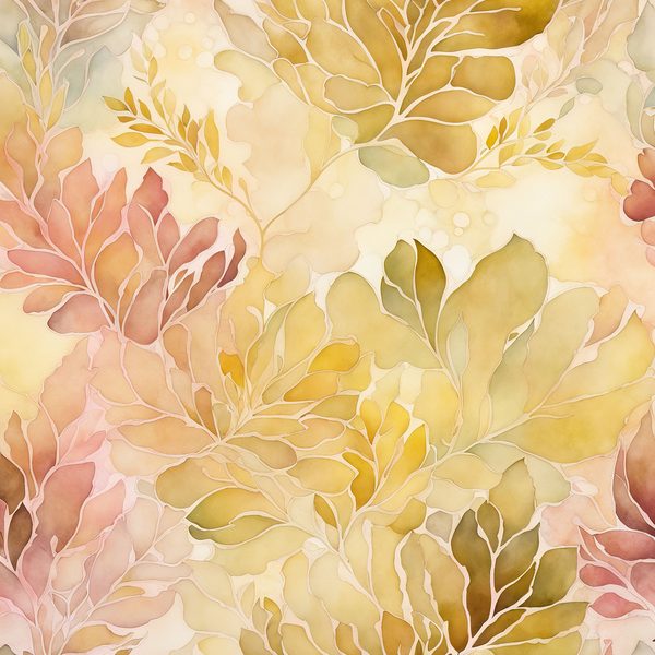 Sunlit Blush Floral Watercolor Digital Paper Set (10 JPGs) — image 8