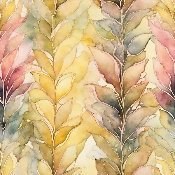 Sunlit Blush Floral Watercolor Digital Paper Set (10 JPGs) — image 11