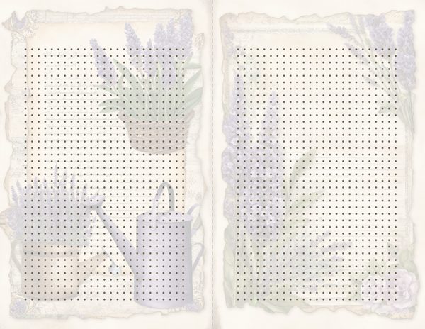 Vintage Lavender Fields Watercolor Digital Paper Kit: Printable Papers, Cards, Tags, Ephemera — image 34