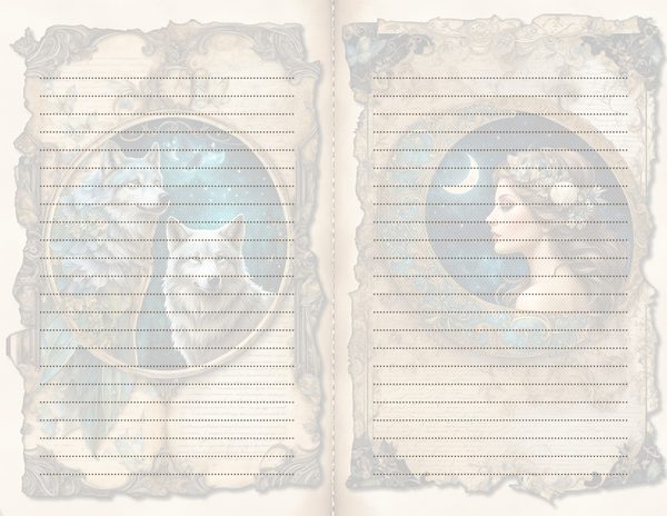 Wolves and Fairies Watercolor Digital Paper Kit: Printable Papers, Cards, Tags, Ephemera — image 32