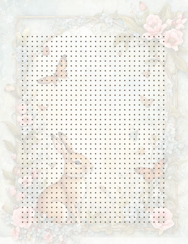 Shabby Chic Woodland Watercolor Digital Paper Kit: Printable Papers, Cards, Tags, Ephemera — image 35