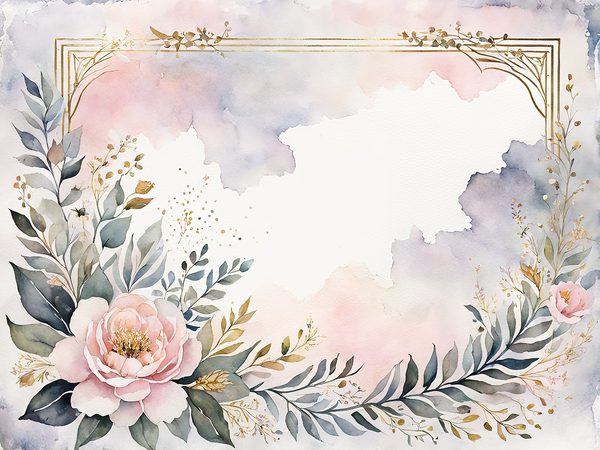 Baby Pink Floral Watercolor Digital Paper Pack (10 JPGs) — image 10