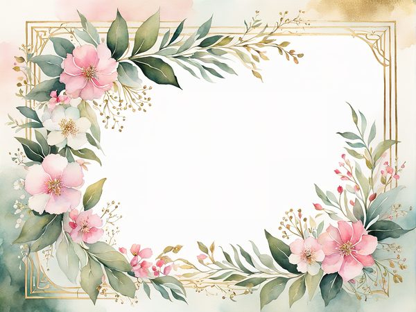 Watercolor Floral Digital Paper Pack: Sage Green & Pink (10 JPGs) — image 2