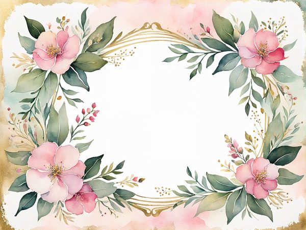 Watercolor Floral Digital Paper Pack: Sage Green & Pink (10 JPGs) — image 5