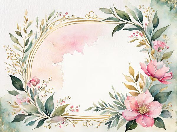 Watercolor Floral Digital Paper Pack: Sage Green & Pink (10 JPGs) — image 6