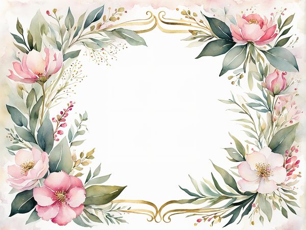 Watercolor Floral Digital Paper Pack: Sage Green & Pink (10 JPGs) — image 7