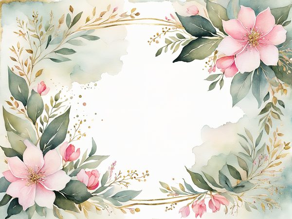 Watercolor Floral Digital Paper Pack: Sage Green & Pink (10 JPGs) — image 9