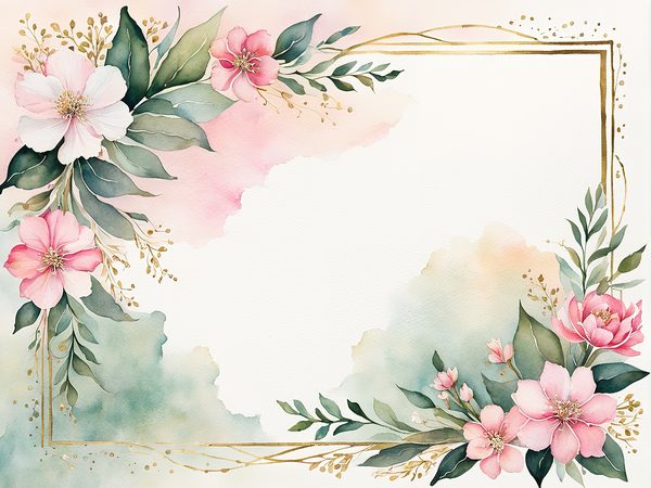 Watercolor Floral Digital Paper Pack: Sage Green & Pink (10 JPGs) — image 10